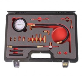 Compressie tester set olie benzine 20 dlg.