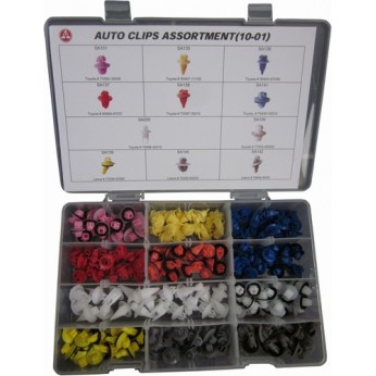 Assortimentsdoos Autoclips 120 Dlg Suzuki Toyota Lexus