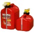 No spill jerrycan benzine en diesel 20L. Auto. stop