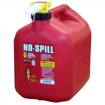 No spill jerrycan benzine en diesel 20L. Auto. stop