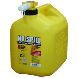 No spill jerrycan benzine en diesel 20L. Auto stop