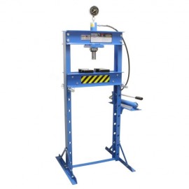 Werkplaats pers handbediend hydraulisch 20 ton