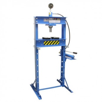 Werkplaats pers handbediend hydraulisch 20 ton