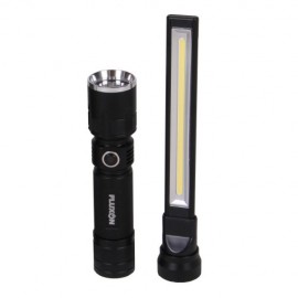 LED 2 in 1 werklamp en zaklamp 3x AAA