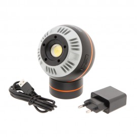 LED lamp bal 5W oplaadbaar magnetisch