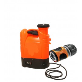 Drukvat Waterketel 15 liter met Gardena waterstop.