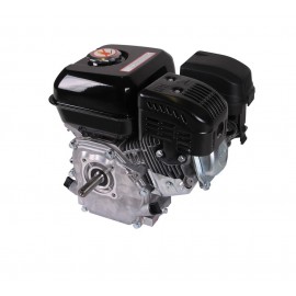 Motor benzine 6.5 Pk. As 19mm. hand start 