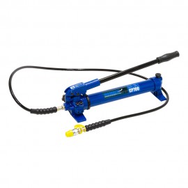 Hydraulische handpomp 700 bar 120 ml.