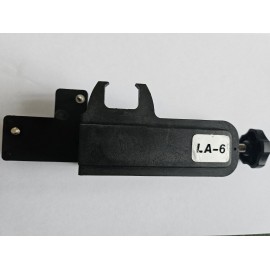 Baakklem t.b.v. laserdetector
