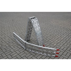 Quad oprijplaten dicht set