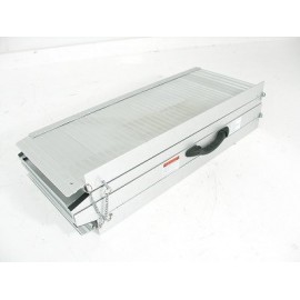 Laadplaat Rolstoelplaat dubbelopvouwbaar 210 cm 