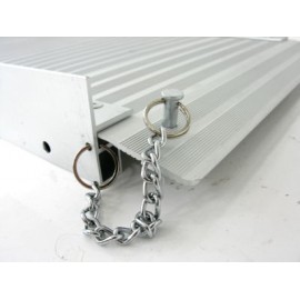 Rolstoelplaat dubbelopvouwbaar 180 cm