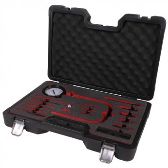 Auto compressie tester set diesel 19dlg.